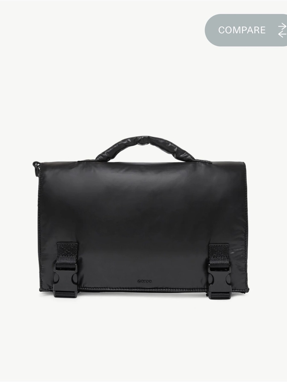 Caraa Baby Changing Kit in Black Nylon